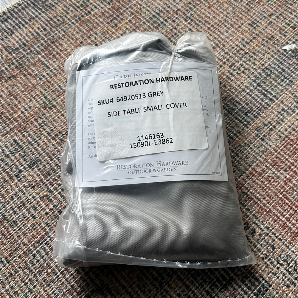 Restoration Hardware  Side Table Covers 2